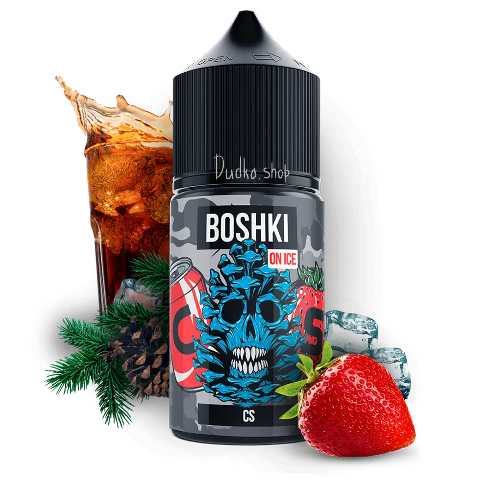 Boshki CS купить в Омске - DUDKA VAPE SHOP