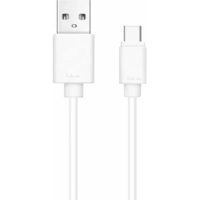 Кабель для зарядки USB-TYPE C (15см) (Белый)