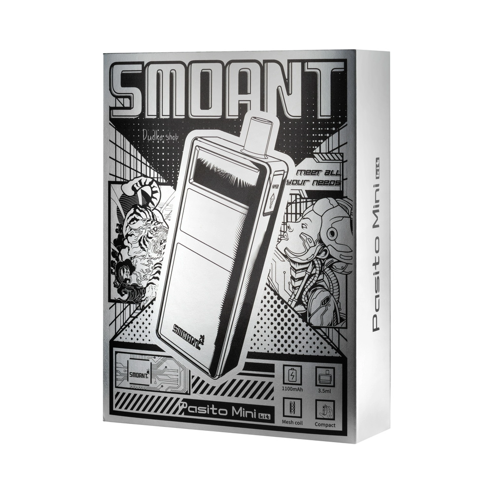 POD-система Smoant Pasito MINI Kit (Black) купить в Омске