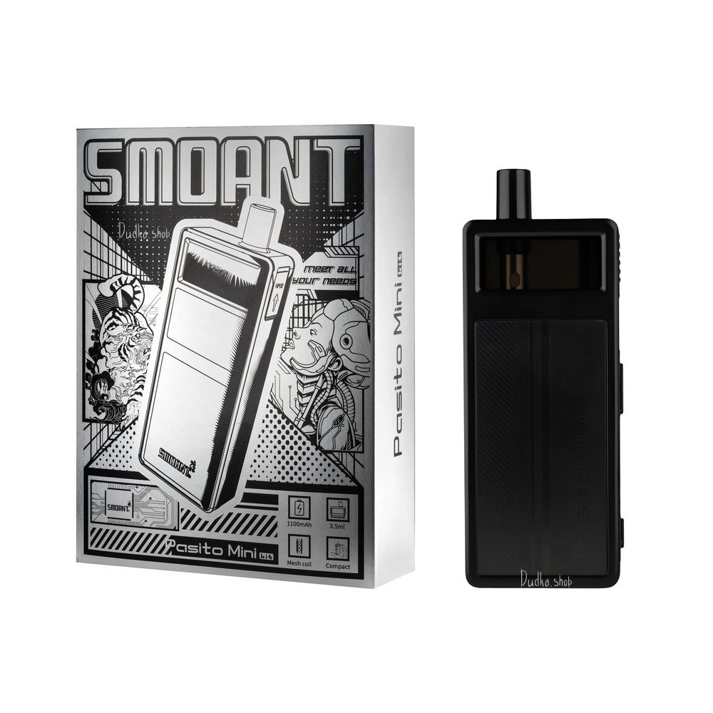 POD-система Smoant Pasito MINI Kit (Black) купить в Омске