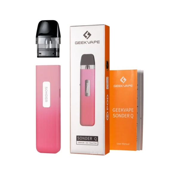 GeekVape Sonder Q (Rose Pink)