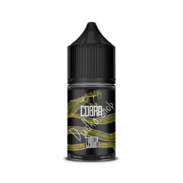 COBRA SALT Tobacco Lemon купить